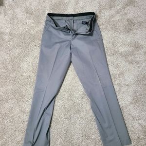 Express Slim Fit Grey Pants